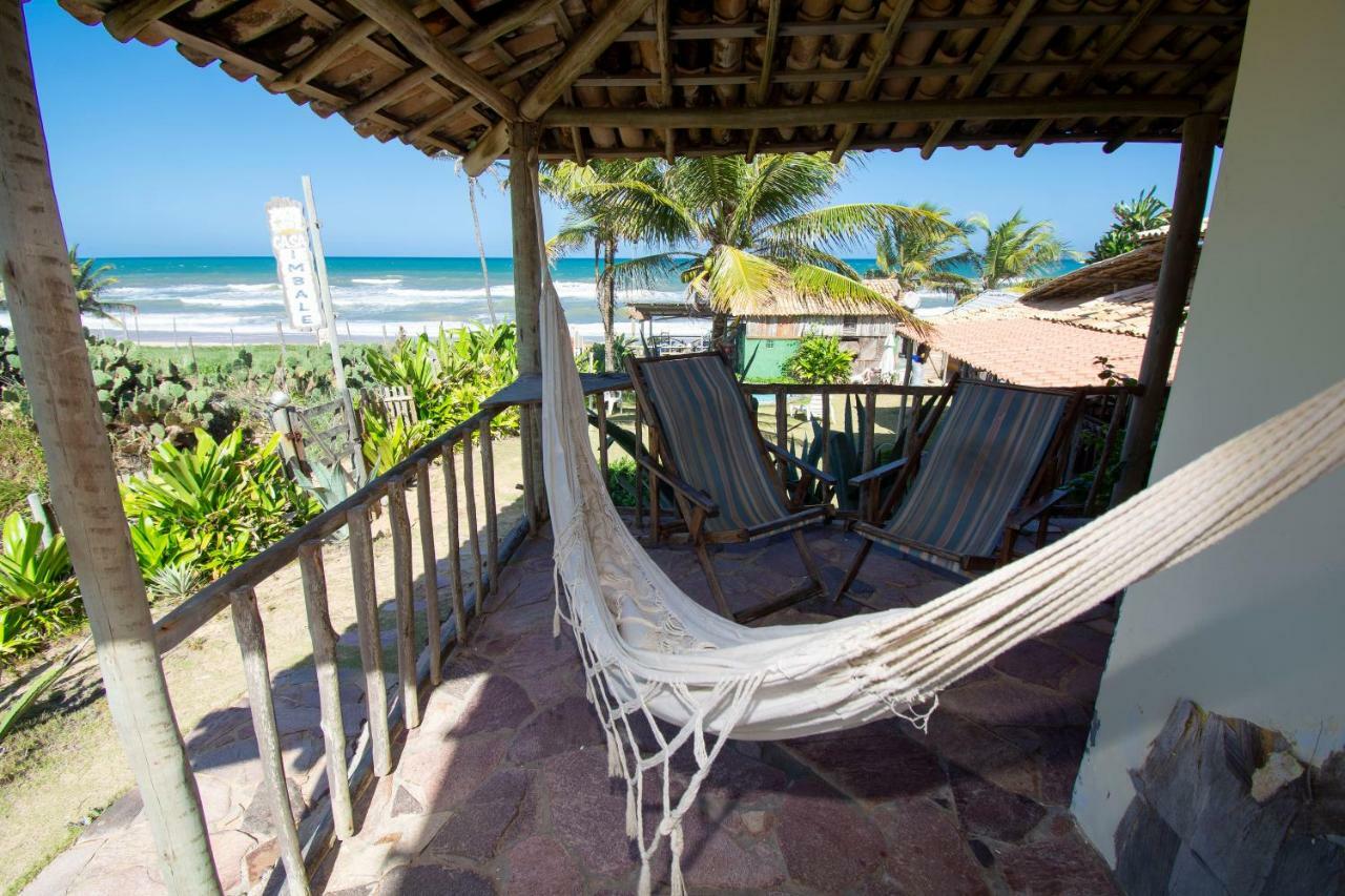 Casa Imbale Hotel Imbassai Kültér fotó