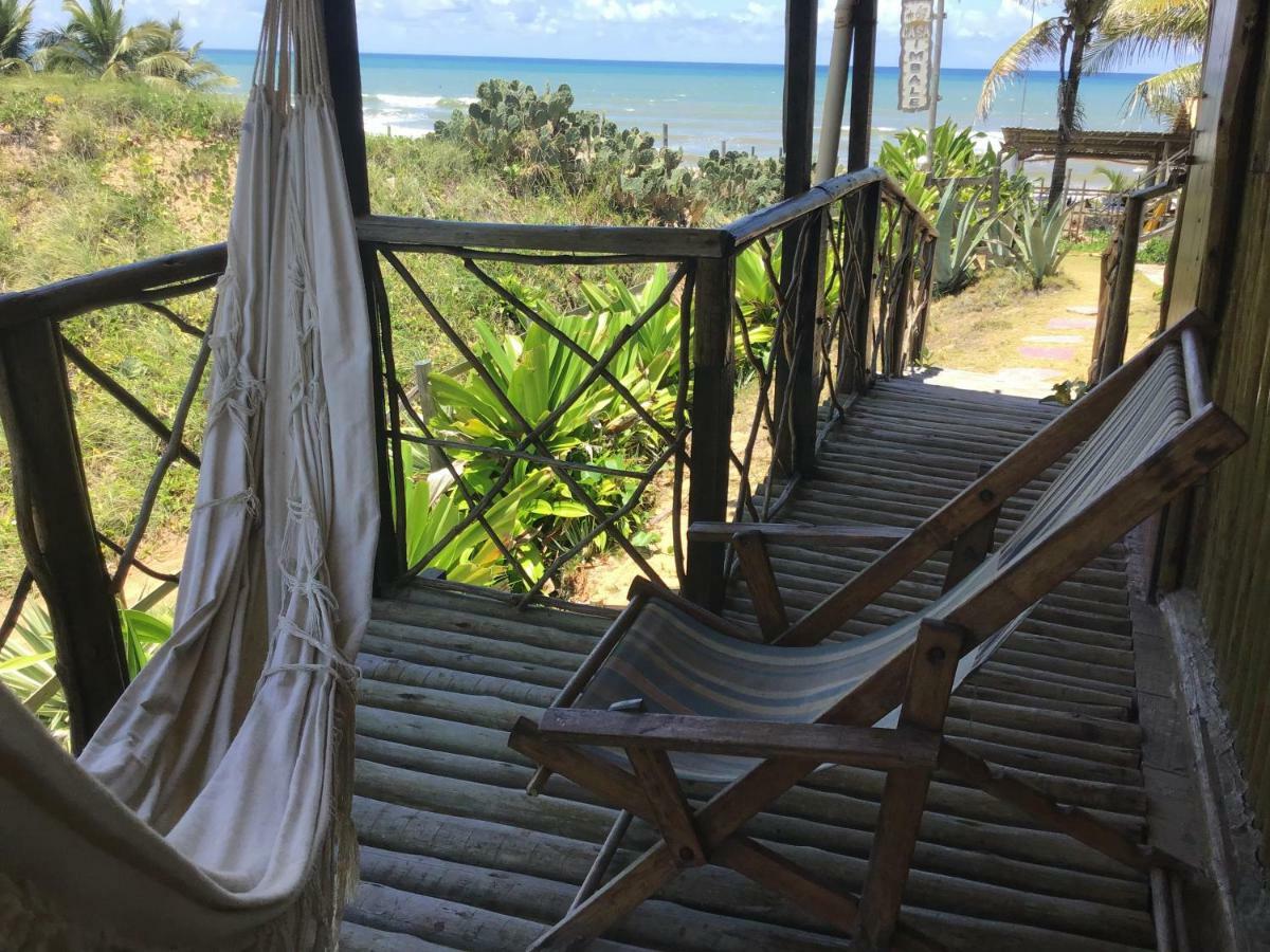 Casa Imbale Hotel Imbassai Kültér fotó