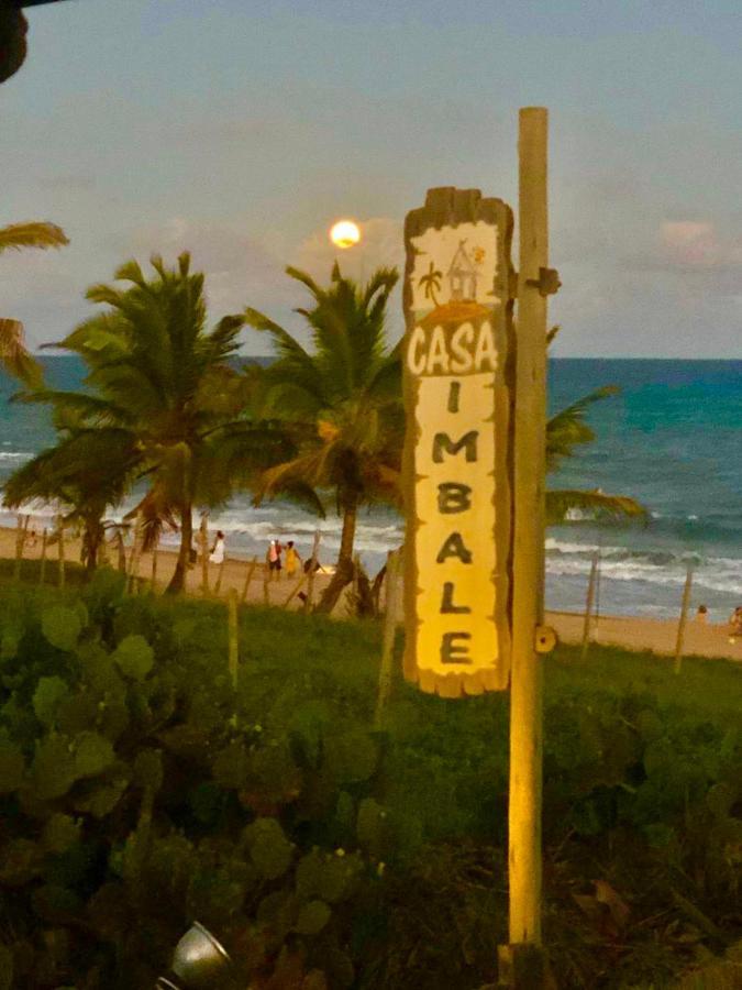 Casa Imbale Hotel Imbassai Kültér fotó
